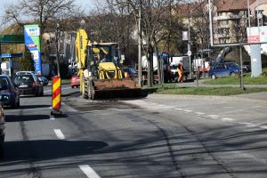 FOTO. A început plombarea străzilor din municipiul Satu Mare