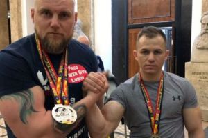 De trei ori argint în braţele luduşenilor