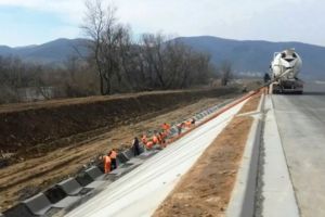 Pe lotul 4 din autostrada Lugoj – Deva a venit Pastele