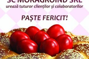 Moragroind vă urează SĂRBĂTORI FERICITE!