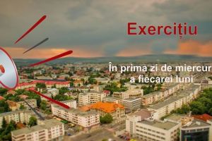 Bacău: Vor suna din nou sirenele