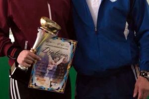 Maria-Luana Grigoriu, o adolescentă din Leordeni, bronz la Campionatele Europene de haltere senioare