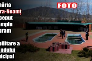 Primăria Piatra-Neamţ a început un amplu program de reabilitare a Ștrandului Municipal