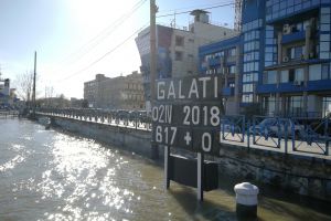 Dunărea dă înapoi