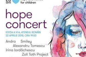Hope Concert, la editia a VI-a. Afla cand