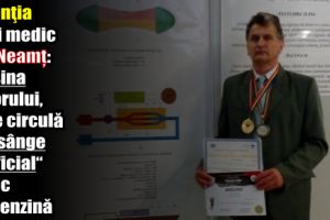 Invenţia unui medic din Neamţ: maşina viitorului, care circulă cu „sânge artificial“ în loc de benzină