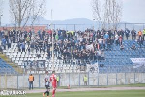Sancţiuni aplicate de jandarmi în urma duelului fotbalistic de pe „Cetate” dintre Performanţa Ighiu şi Universitatea Cluj: Unui suporter venit din Cluj i s-a interzis accesul pe stadioane timp de un an de zile!