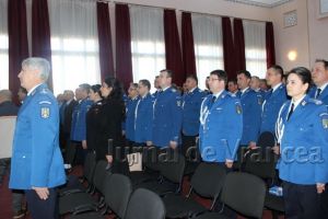 FOTO: Avansări în grad la IJJ Vrancea de Ziua Jandarmeriei Române