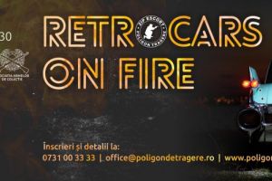  Prima editie Retrocars on Fire, organizata la Poligonul Zip Escort. Constantenii pasionati de arme vechi de foc si masini retro, asteptati la eveniment 