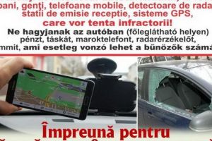 “Împreună pentru Sărbători Pascale în siguranţă” – Protejează-ţi autoturismul!