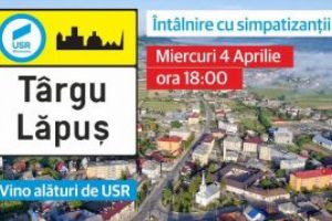 USR Maramures deschide filiala la Targu Lapus