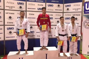 Trei medalii pentru judoka de la LPS Liberty la Campionatul Naţional pentru juniori I, de la Focşani