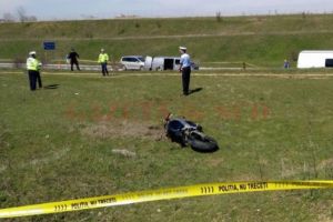 IMAGINI ȘOCANTE Un motociclist a fost DECAPITAT, în timp ce mergea pe un drum de centura