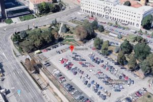 Parcarea din Cazarma 90 de închide câteva ore miercuri