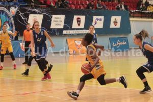 Baschetbalistele de la Phoenix Constanta, succes la scor cu Sportul Studentesc, ultima clasata