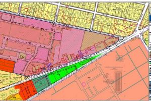 PUZ-ul initiat de Five-Holding SA, la mana Comisiei tehnice de urbanism:  Cartier rezidential in zona magazinului Brick, cu blocuri de 11 etaje (document)