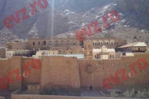 Povestea Mănăstirii Sf. Ecaterina, locul în care Dumnezeu i s-a arătat, pentru prima dată, lui Moise