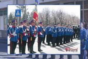 Ziua Jandarmeriei Române a fost  marcată ieri, în centrul municipiului Sfântu Gheorghe