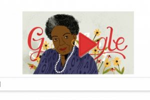    Google celebreaza a 90-a aniversare a uneia din marile poete ale lumii. A creat un Doodle special