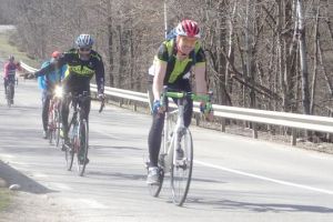 Cicliştii bârlădeni, prestaţie bună la „Brevetul 200 km Iaşi”