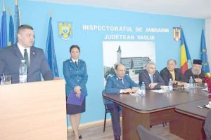 Ziua Jandarmeriei Române, marcată la Vaslui