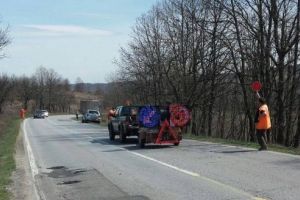 Drumul dintre autostrăzi se repară în etape