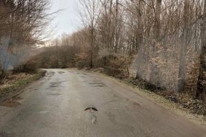Drumurile din Posmuş, pline de gropi. Ce acuzaţii mai aduc sătenii Primăriei Şieu (FOTO)