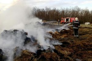 Pompierii au stins mai multe incendii de vegetaţie uscată