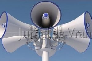 Sirenele de alarmare publică vor suna şi în luna aprilie