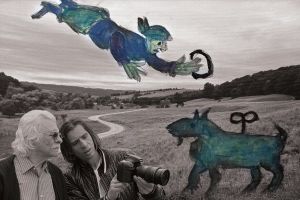 Sinestezii vizuale, cu Ilie Boca şi Ovidiu Ungureanu