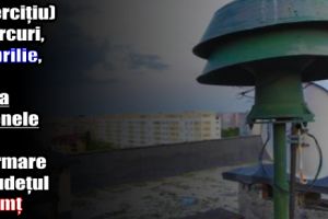 (Exerciţiu) Miercuri, 4 aprilie, vor suna sirenele de alarmare în judeţul Neamţ