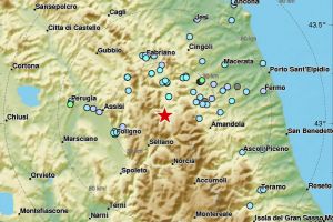 Italia, zguduita de un cutremur de suprafata. Ce magnitudine a avut. Orase apropiate de epicentru
