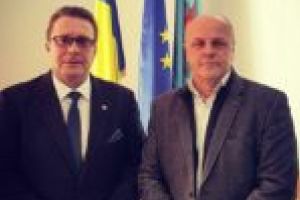 Încă o vizită diplomatică la Reşiţa