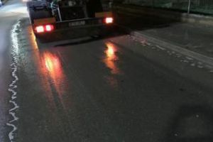 Minune în Floreşti! Se spală străzile noaptea. Urmează normalitatea? - FOTO