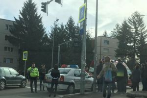 Persoană accidentată la trecerea de pietoni de la Someşul