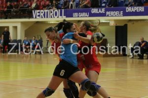 Intrare libera: Handbalistele de la CSU Neptun joaca astazi la Constanta in Divizia A