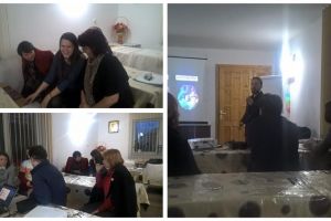 FOTO: ,,Mesaje mediatice’’- Atelier la ,,Școala familiei’’ susţinut la Cugir
