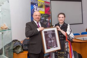 Comuna Sadu- premiul cel mare la concursul naţional „Satele Culturale ale României”