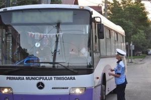Sofer STPT prins de politisti beat la volan si cu autobuzul plin de calatori