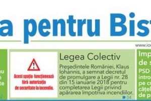 ”În Săptămâna Mare vă prezint, fără patimă, cele mai importante rezultate”