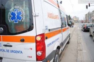 Muncitor strivit de o grinda de 9 tone, in curtea unei societati comerciale