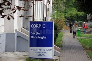Trei secţii ale Spitalului de Urgenţă Suceava se închid de vineri până marţi