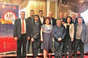 PES activists Suceava a participat la aniversarea a 125 de ani de la fondarea primului partid ...