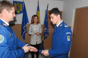 Înaintări în grad şi simpozion pe tema rolului Jandarmeriei la Marea Unire