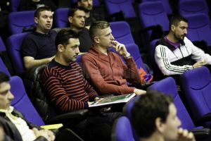 Dorin Goian, coleg cu Gică Popescu şi Rădoi la cursurile pentru Licenţa UEFA A