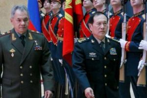 Ministrul al Apărării din China a declarat că vizita sa în Rusia reprezintă un semnal pentru Statele Unite