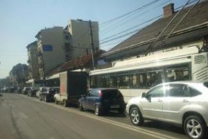 Banda dedicată pe strada Moţilor va fi funcţională din luna august