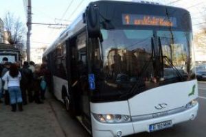 Program: Cum vor circula autobuzele si troleibuzele URBIS de Pasti