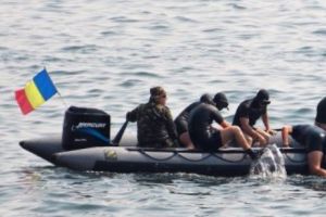 ALERTĂ în DELTA DUNĂRII. Două MINE de RĂZBOI plutesc pe Braţul Chilia 