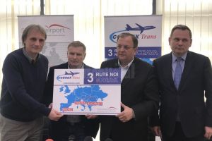 COBREX a anunţat zboruri spre Bucureşti, Madrid şi Verona de pe Aeroportul Suceava